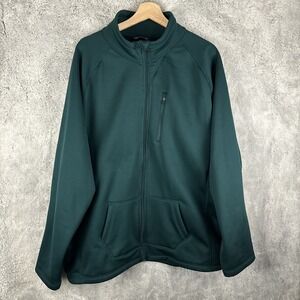 Mens Urban Frontier Full Zip Fleece Lined Jacket Size 2XL Green